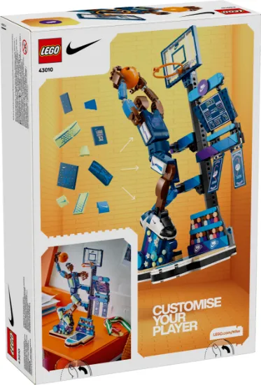 Picture of LEGO Nike 43010 Slam Dunk