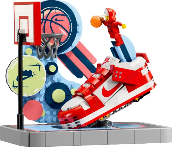 Picture of LEGO Nike 43021 Dunk Trickshot