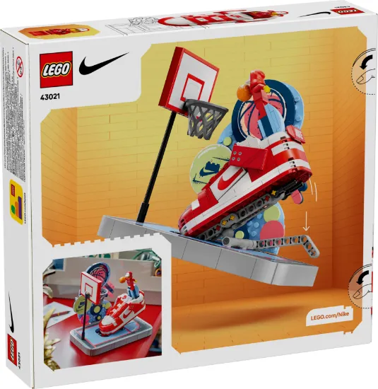 Picture of LEGO Nike 43021 Dunk Trickshot