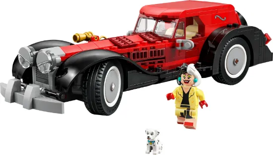 Picture of LEGO Disney 43277  Cruella De Vil’s Car