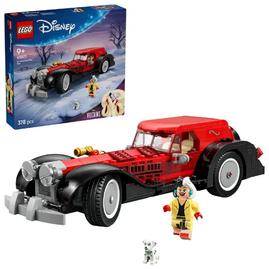 Picture of LEGO Disney 43277  Cruella De Vil’s Car