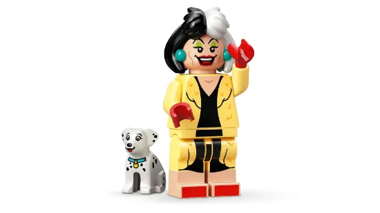 Picture of LEGO Disney 43277  Cruella De Vil’s Car