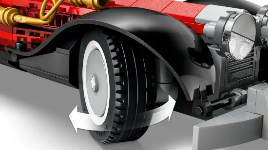 Picture of LEGO Disney 43277  Cruella De Vil’s Car