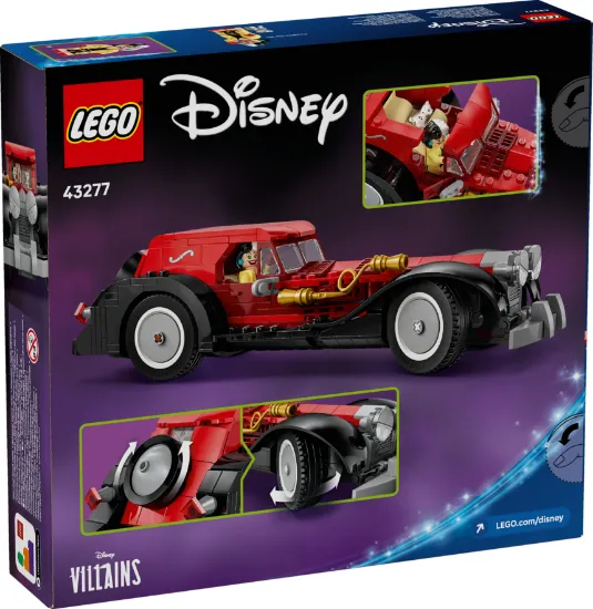 Picture of LEGO Disney 43277  Cruella De Vil’s Car