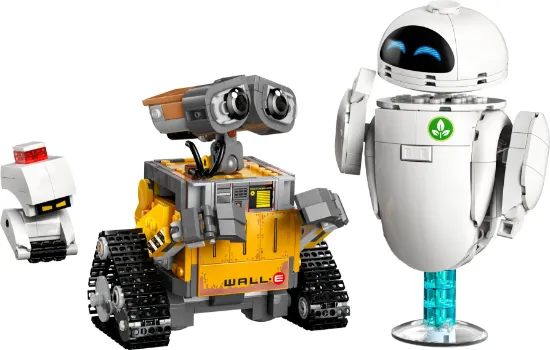 Picture of LEGO Disney and Pixar 43279 WALL-E and EVE