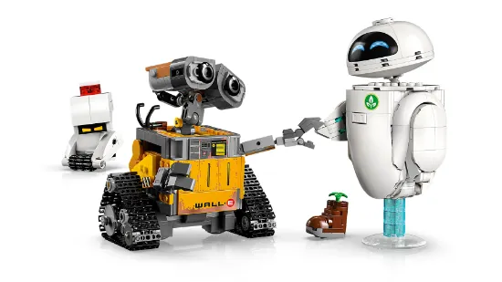 Picture of LEGO Disney and Pixar 43279 WALL-E and EVE
