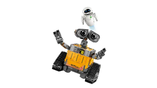 Picture of LEGO Disney and Pixar 43279 WALL-E and EVE