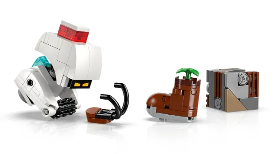 Picture of LEGO Disney and Pixar 43279 WALL-E and EVE