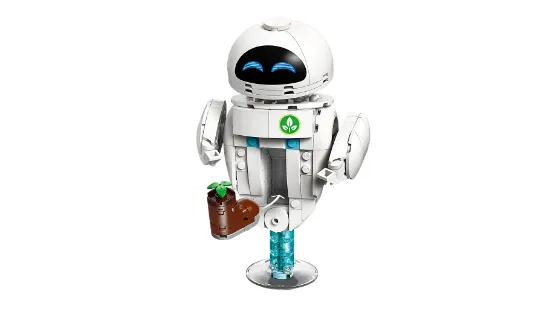 Picture of LEGO Disney and Pixar 43279 WALL-E and EVE