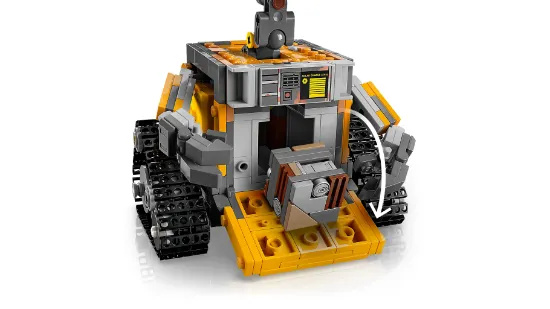 Picture of LEGO Disney and Pixar 43279 WALL-E and EVE