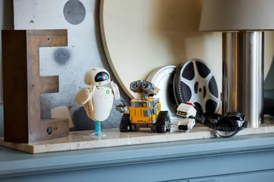 Picture of LEGO Disney and Pixar 43279 WALL-E and EVE