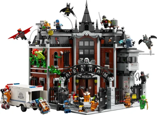 Picture of LEGO Super Heroes DC 76300 Batman™ Arkham Asylum™