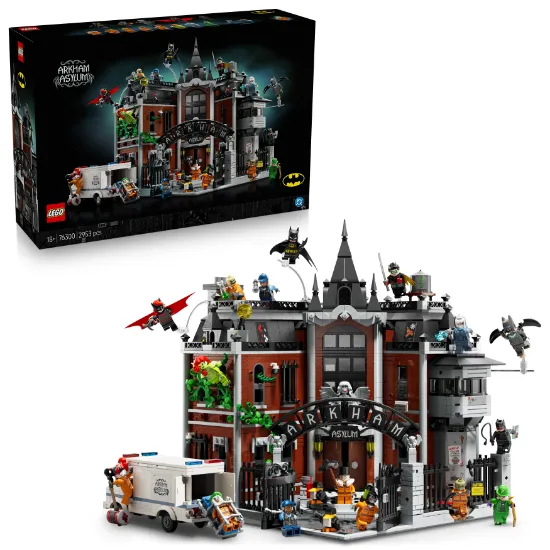 Picture of LEGO Super Heroes DC 76300 Batman™ Arkham Asylum™