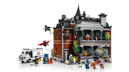 Picture of LEGO Super Heroes DC 76300 Batman™ Arkham Asylum™
