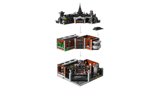 Picture of LEGO Super Heroes DC 76300 Batman™ Arkham Asylum™