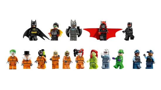 Picture of LEGO Super Heroes DC 76300 Batman™ Arkham Asylum™