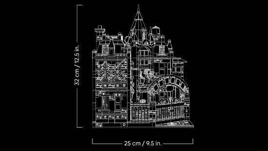 Picture of LEGO Super Heroes DC 76300 Batman™ Arkham Asylum™