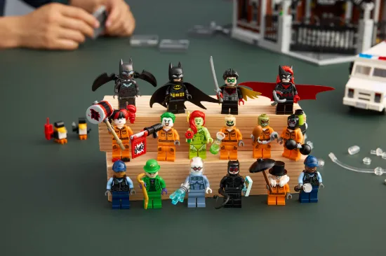 Picture of LEGO Super Heroes DC 76300 Batman™ Arkham Asylum™