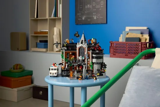 Picture of LEGO Super Heroes DC 76300 Batman™ Arkham Asylum™