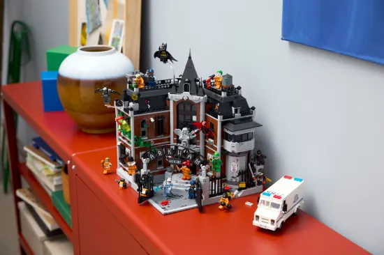 Picture of LEGO Super Heroes DC 76300 Batman™ Arkham Asylum™