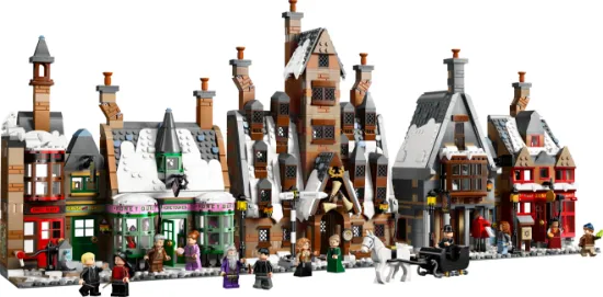 Picture of LEGO Harry Potter76457  Hogsmeade™ Village – Collectors' Edition