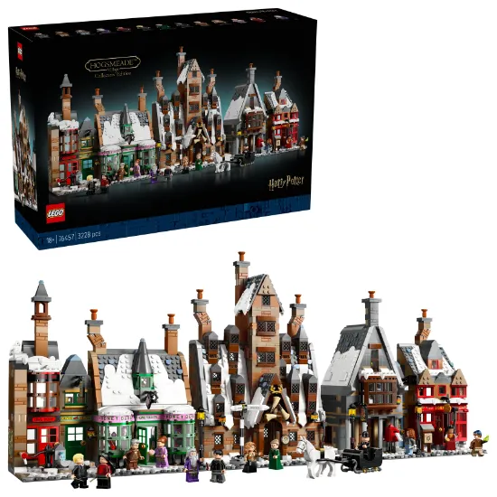 Picture of LEGO Harry Potter76457  Hogsmeade™ Village – Collectors' Edition
