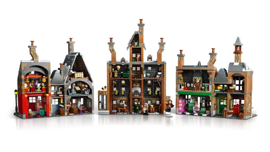 Picture of LEGO Harry Potter76457  Hogsmeade™ Village – Collectors' Edition