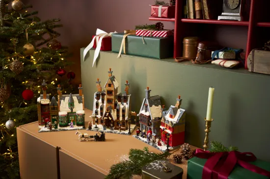 Picture of LEGO Harry Potter76457  Hogsmeade™ Village – Collectors' Edition