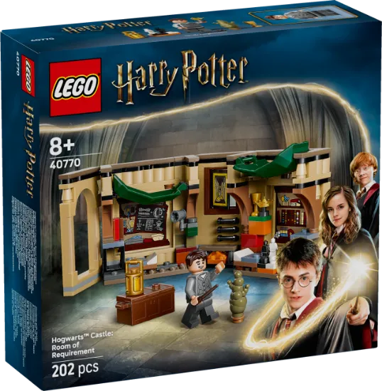 LEGO 40770 Hogwarts™ Castle: Room of Requirement 