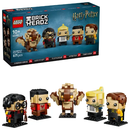 Picture of LEGO BrickHeadz Harry Potter 40791 The Goblet of Fire Figures