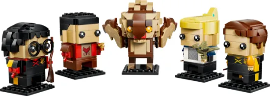 Picture of LEGO BrickHeadz Harry Potter 40791 The Goblet of Fire Figures
