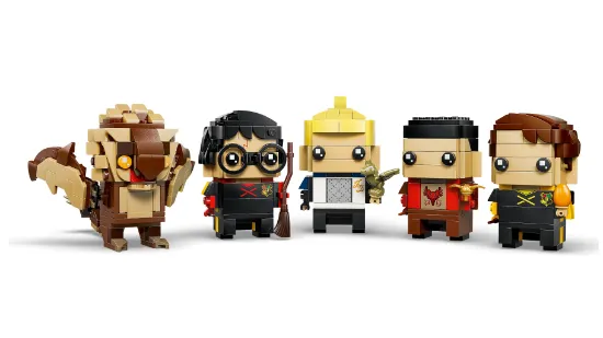 Picture of LEGO BrickHeadz Harry Potter 40791 The Goblet of Fire Figures