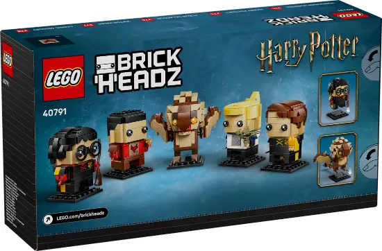 Picture of LEGO BrickHeadz Harry Potter 40791 The Goblet of Fire Figures