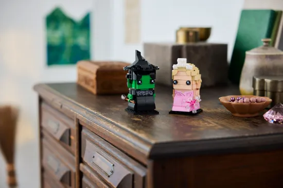 Picture of LEGO BrickHeadz Wicked 40794  Elphaba & Glinda Figures