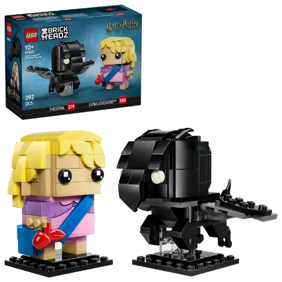 Picture of LEGO BrickHeadz Harry Potter 40802 Luna Lovegood™ & Thestral Figures