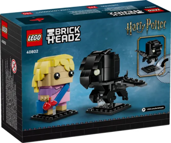 Picture of LEGO BrickHeadz Harry Potter 40802 Luna Lovegood™ & Thestral Figures