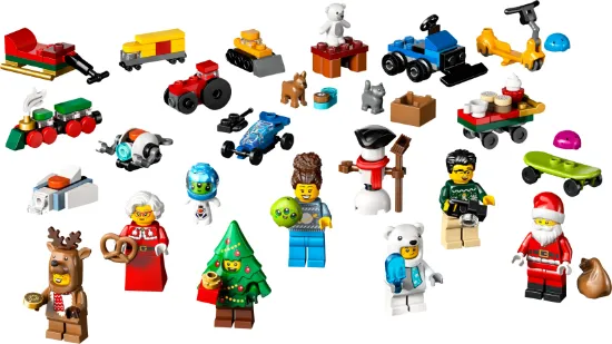 Picture of LEGO City 60475 Advent Calendar 2025