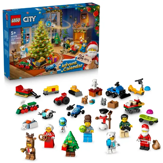Picture of LEGO City 60475 Advent Calendar 2025