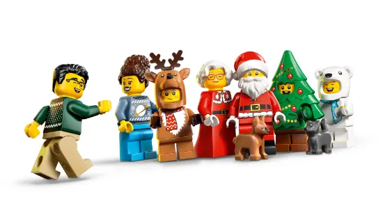 Picture of LEGO City 60475 Advent Calendar 2025
