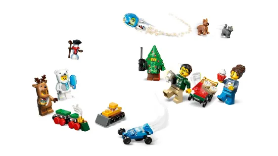 Picture of LEGO City 60475 Advent Calendar 2025