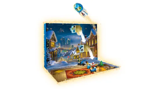 Picture of LEGO City 60475 Advent Calendar 2025
