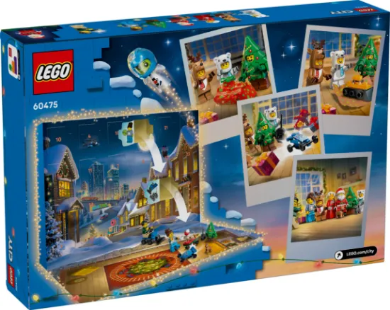 Picture of LEGO City 60475 Advent Calendar 2025