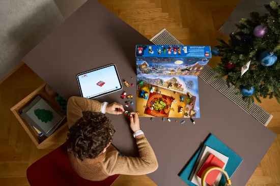 Picture of LEGO City 60475 Advent Calendar 2025