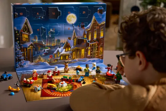 Picture of LEGO City 60475 Advent Calendar 2025