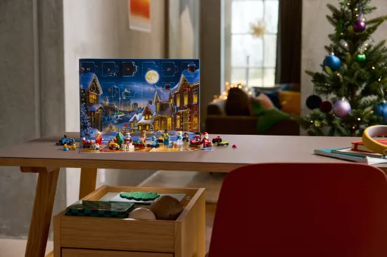 Picture of LEGO City 60475 Advent Calendar 2025