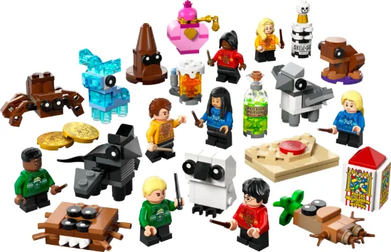 Picture of LEGO Harry Potter 76456 Advent Calendar 2025