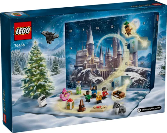 Picture of LEGO Harry Potter 76456 Advent Calendar 2025