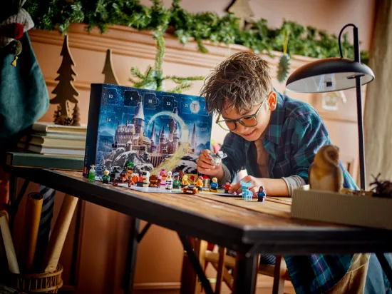 Picture of LEGO Harry Potter 76456 Advent Calendar 2025