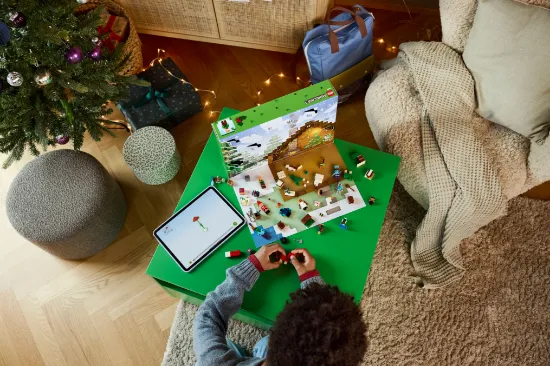 Picture of LEGO Minecraft 21280 Advent Calendar 2025