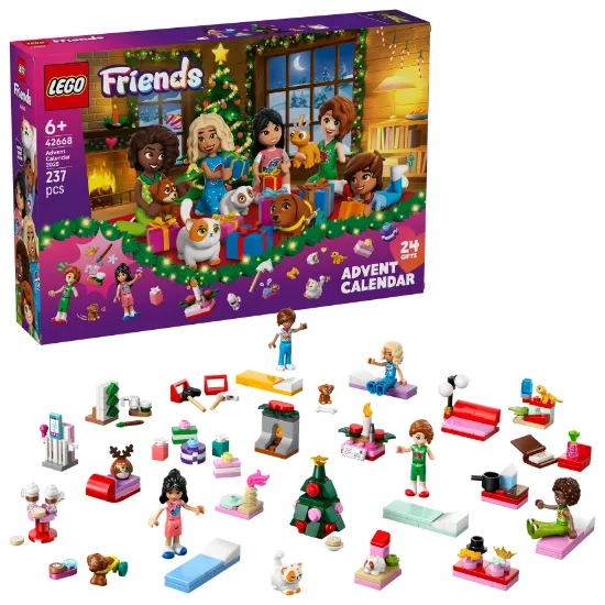 Picture of LEGO Friends 42668 Advent Calendar 2025